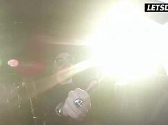 German babe hops in for valentine backseat ride and hardcore pounding 🚗💥