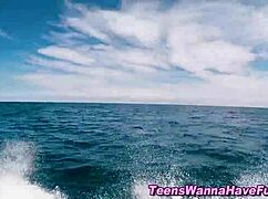 whoa sexy babes get gangbanged by hot stud outdoors at the party 😍🔥💦