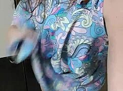 Milf Flashes Boobs And Ass Naked In Busy Public Locker Room