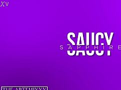 Saucy Sapphire Pops Artemis' Cherry Debut