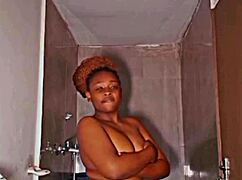 Naughty Nurse Strips Down Fondling Her Prickly Tits In Teasing Compilation