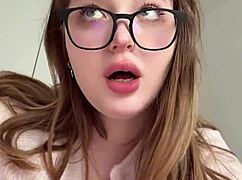 cum listen to my secret facetime w this young busty french teacher ohh