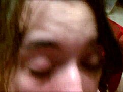 Young Teen Craves Sticky Facial Blast