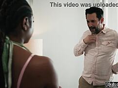 stepdad spies and gets forced to devour my squirting pussy