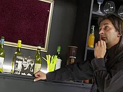 hot american milf bends over doggystyle for slutty anal assfucking pounding