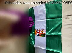 Shy Bolivian cholita screams pleasure in wild casting fuck