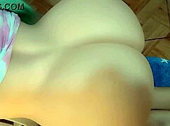 stepdad pounds his big ass busty stepdaughter whore style in bedroom taboo roleplay over 18