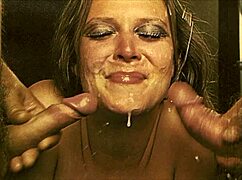 My Secret Vintage Life One Mouth Services Two Throbbing Cocks