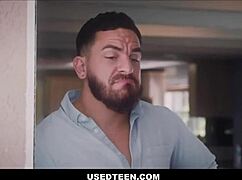 FREEUSE Petite Asian Paisley Paige Gets Anytime Fucked for Stepdad's Bookie by Peter Green