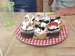 whoa, ariella ferrera's massive ass milf curves steal the show