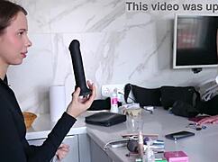 Behind scenes pornstars always horny milf teen lesbian ready fuck toys 😈🔥 strapon action