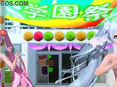 Hey hatsune miku, wanna see your colorful nude mod goddess body everywhere?