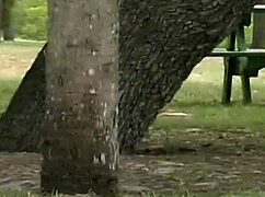 Petite Blonde Milf Mindy Yummymama Flashes Monster Cock Outdoors