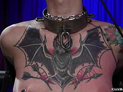 I whip this alt lesbian slave then bang her bound ass hard