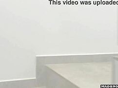 i pound cuckold latina hotwife as spanish neighbor spies groping!