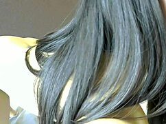 Girlfriend dancer shakes that cute asian body in hotel room homemade tease you wanna join?