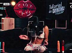 asian babe's shaved pussy toys make you cum hard right now?