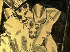 Vintage hairy retro scenes explore antique erotic depths boldly