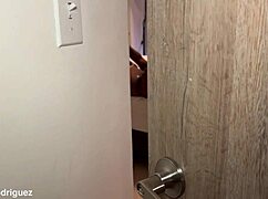 stepmom leyne rodriguez begs more cum stepson big tits latina homemade moaning face fuck