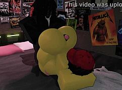 Roblox Noob Gags on Monster Big Black Cock Deep