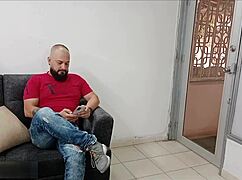 my mother-in-law pretends to be my girlfriend and we end up fucking hard 😏