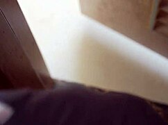 horny stepmom spots stepson's curiosity and gulps down every drop