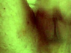 uncut big tattooed cock throbs hands free cum from intense anal prolapse stretch