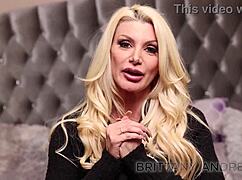 hey brittany andrews, cozy lingerie masturbation feels so sensual 😍💦