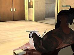 Ready for bimbo snowbunny taking massive BBC pounding?