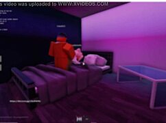 Hooters Girl's Steamy Roblox Hookup