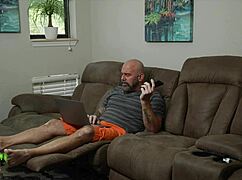 the big ass blonde cougar ghostface bends over and rides my monster cock hard