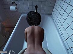 staying home alone sparks intriguing tension with your girlfriend watching every move