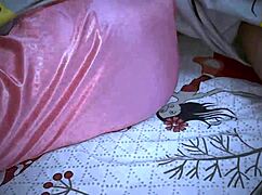 punjabi virgin aunty shares hotel bed gets hardcore fucked by big fat cock