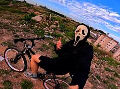 velma's halloween bbc monster cock creampies - how many loads can she take?