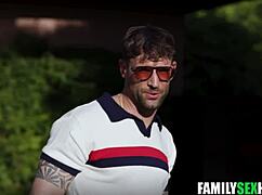 Hey stepfamily, ready for pickleball turning into foursome fuck?