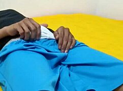 Kinky Canadian Cuckold Daddy Watches Young Neighbor Solo Masturbate