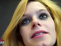 sexy jamie litton trades blowjobs for petite pussy play with bisexual amateurs