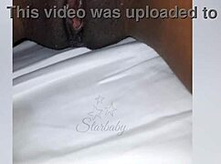 Curvy Latina bends over for creampie doggystyle in see-through tease