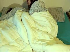 damn the horny indian wife moans loud riding another man's cock while hubby listens excited!