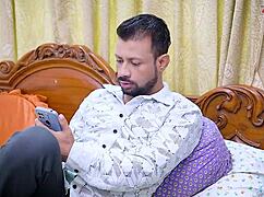 kamwali bhabhi gets hardcore fucked by two malkins alone in full dirty movie scene!