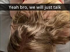 cheating wife olivia bay texts husband during rough anal quickie pounding