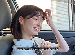 yo sumire 18 just got back from beach date and fucks boyfriend right away