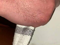 POV Closeup Pussy Fucking Creampie Internal Cumshot Deep Penetration