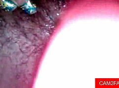 Amateur hardcore anal assfucking on webcam live