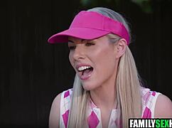 Hey stepfamily, ready for pickleball turning into foursome fuck?