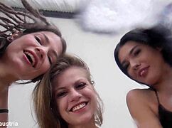 Ever Wondered Why These Three Girls Spit Everywhere on You?