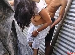 Wife, doesn't your friend's deep outdoor fuck feel amazing right now?