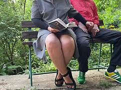 stepmom flashing her saggy tits to help with literature exam dirty talk?