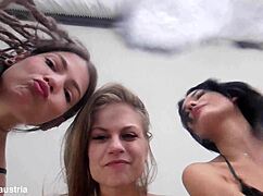 Ever Wondered Why These Three Girls Spit Everywhere on You?