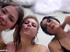 Ever Wondered Why These Three Girls Spit Everywhere on You?